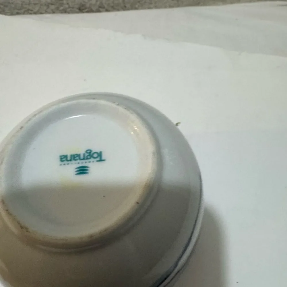Tognana Porcelain  Mug Made in Italy